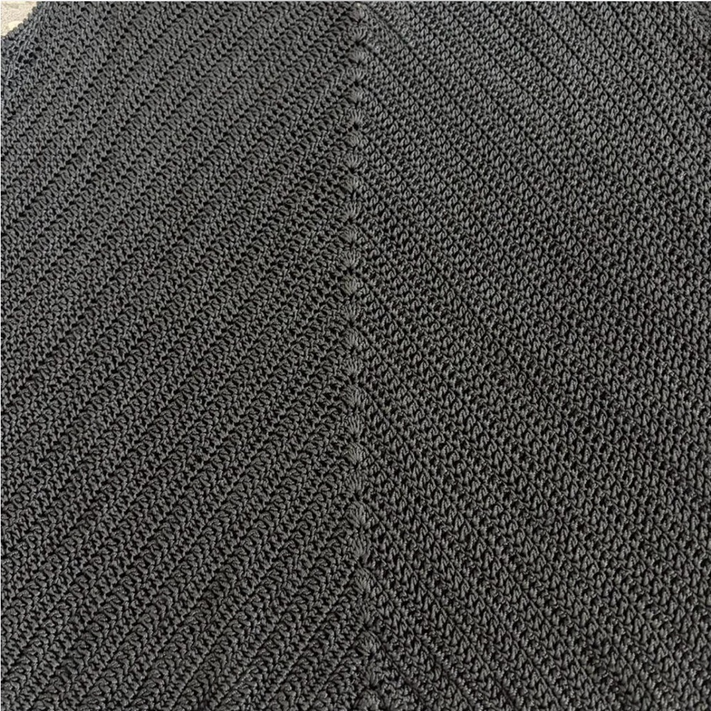Cache Chic Black Knit Tank Top - Picture 6 of 9